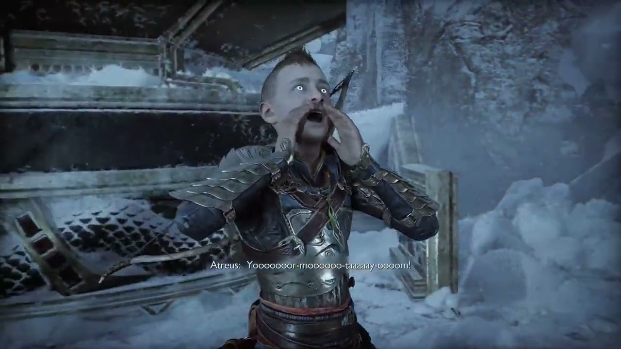 God of War Ragnarök na RX 580 ✅