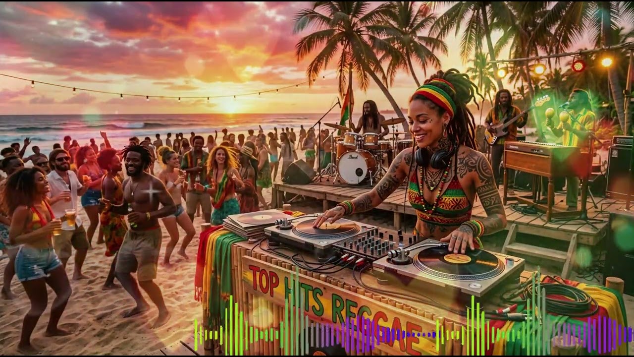 REGGAE CHILL SESSION 🔥 ULTIMATE LOVE REGGAE COLLECTION
