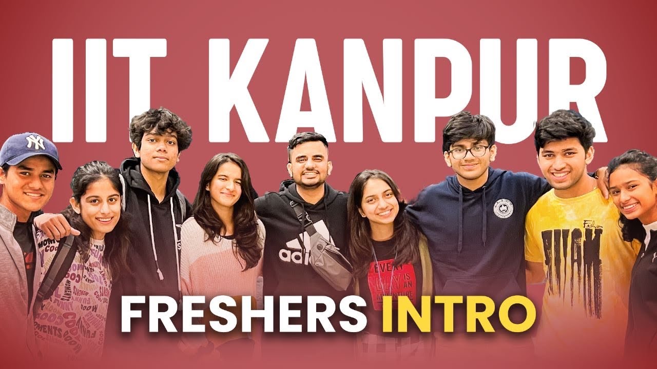WHY IIT Kanpur freshers are the most THARKI ones 😂?