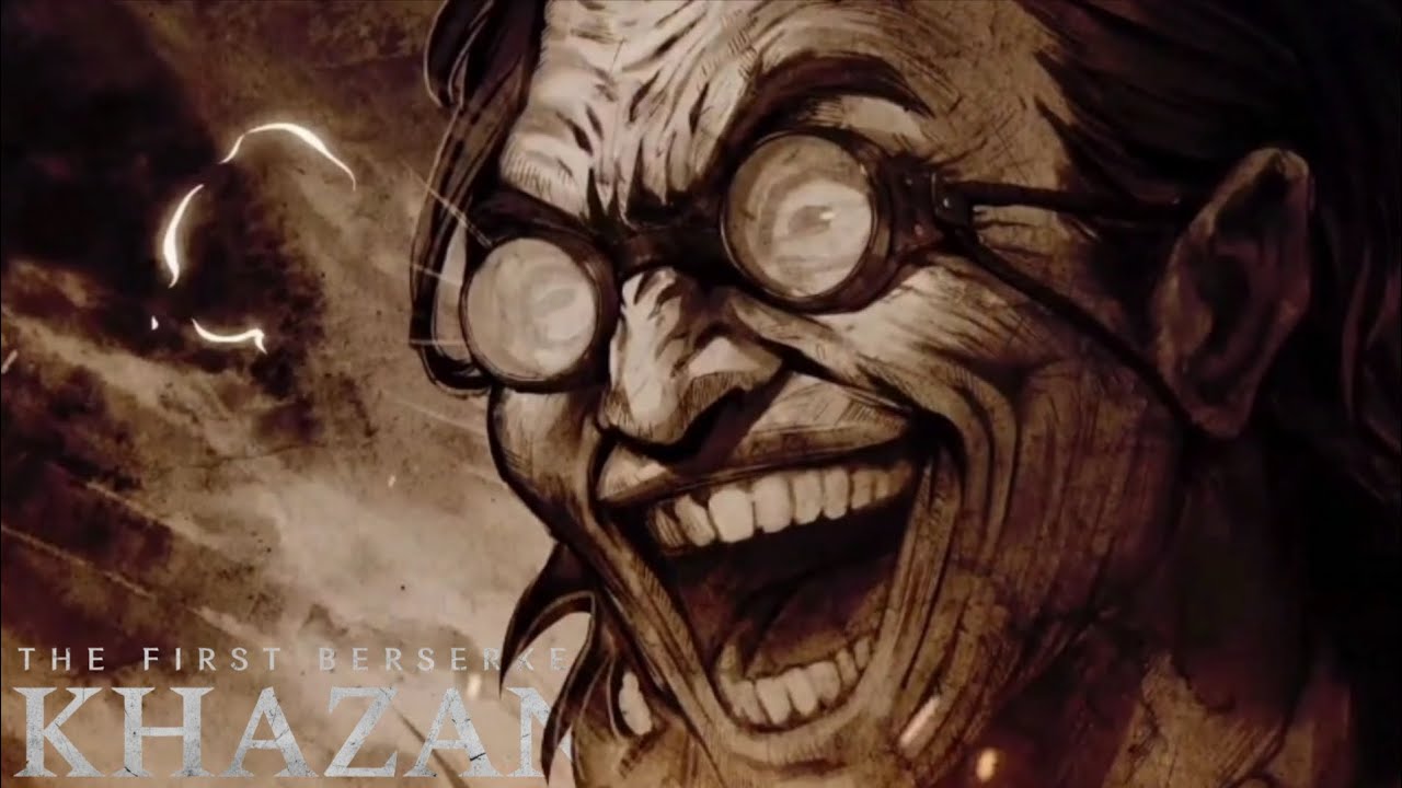 The First Berzerker Khazan | Defeating - Completed Yerid |