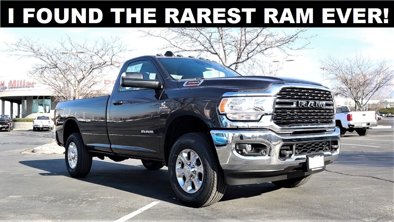 2022 Ram 3500 Single Cab Cummins: Is This Really Worth Over $65,000?!?