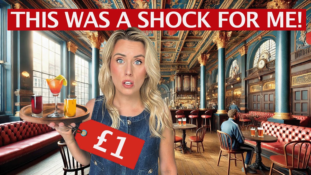 Я пробую Wetherspoons... Я НЕ МОГУ ПОВЕРИТЬ, ЧТО ПРОИЗОШЛО!