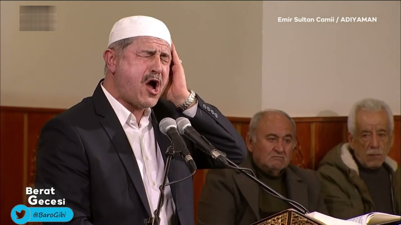 Ahmet Uzunoğlu - Rahmeyle & Mevlid-i Şerif [Münacat Bahri] (Berat Kandili) (24 Şubat 2024)