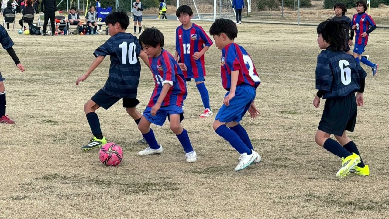 2026/02/15 長生マリンズFC マリンカップ５年生大会2日目