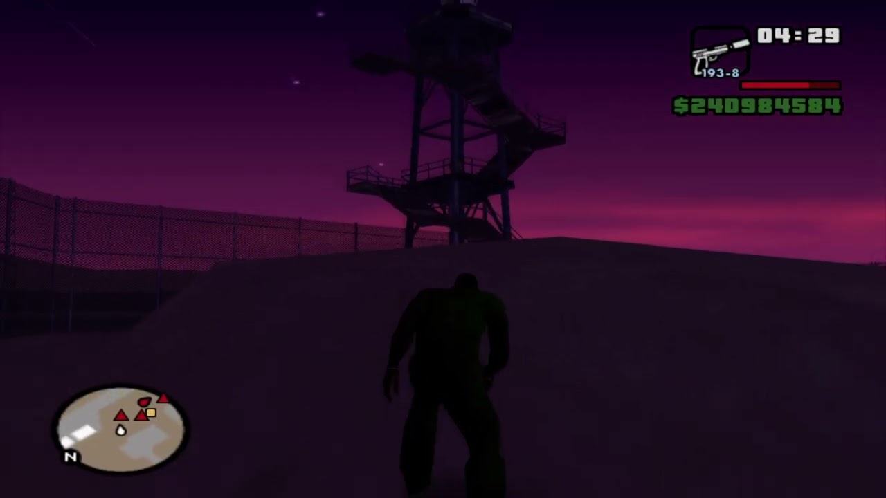Gta San Andreas:Part 76 black project