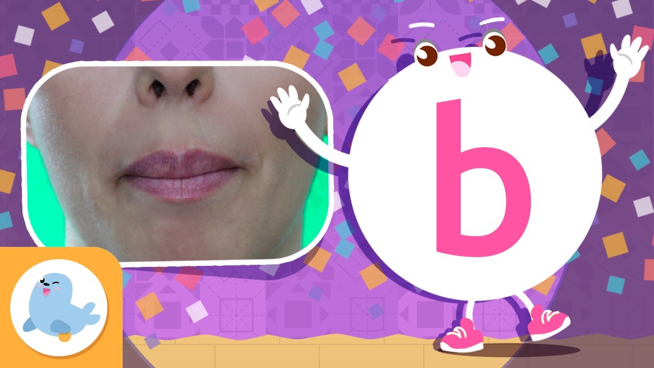 Fonética para niños 🗣 El sonido /B/ 🐛 Fonética en español 🎪
