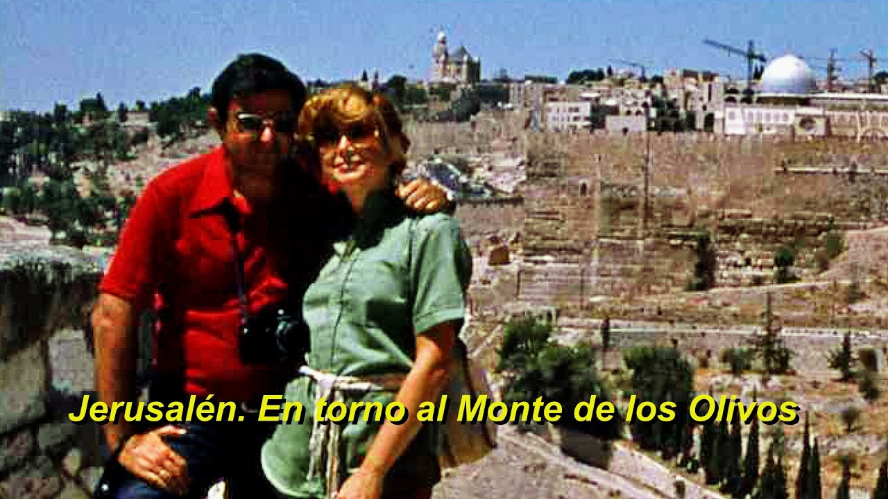Momento Inolvidables - Israel - Jerusalén.  En torno al Monte de los Olivos