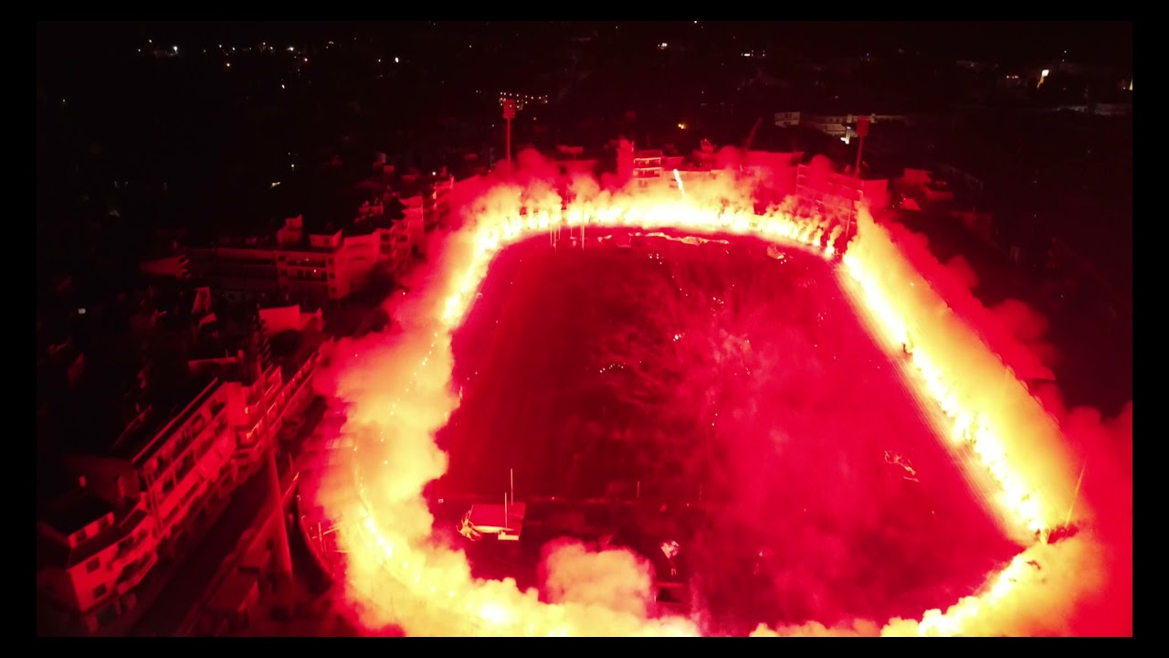 An unforgettable day for our history &bull; 10/07/2021 &bull; PAS Giannina Pyroshow in Zosimades stadium