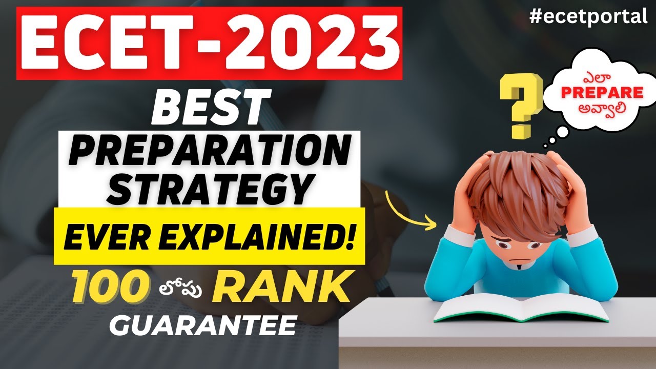 🚨How to Crack ECET: Preparation Strategy You Must Know!