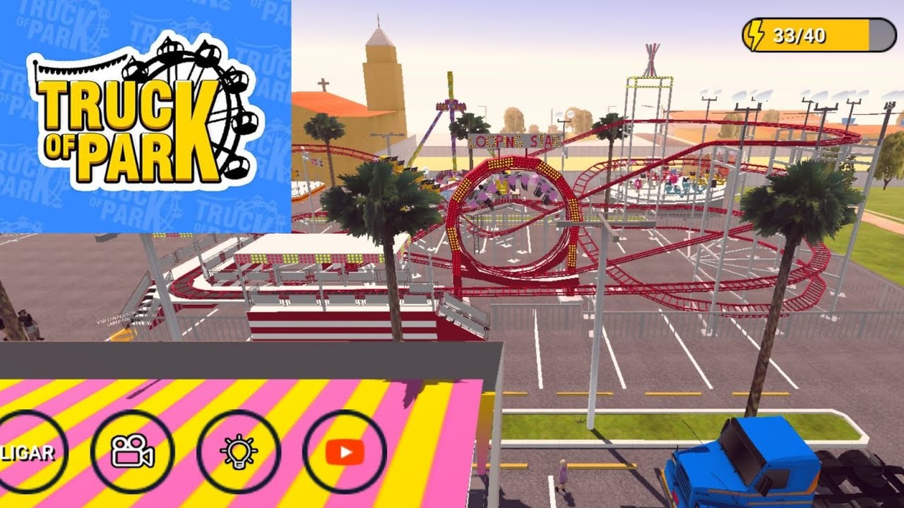 Truck of Park: Atração Looping Star 🎢