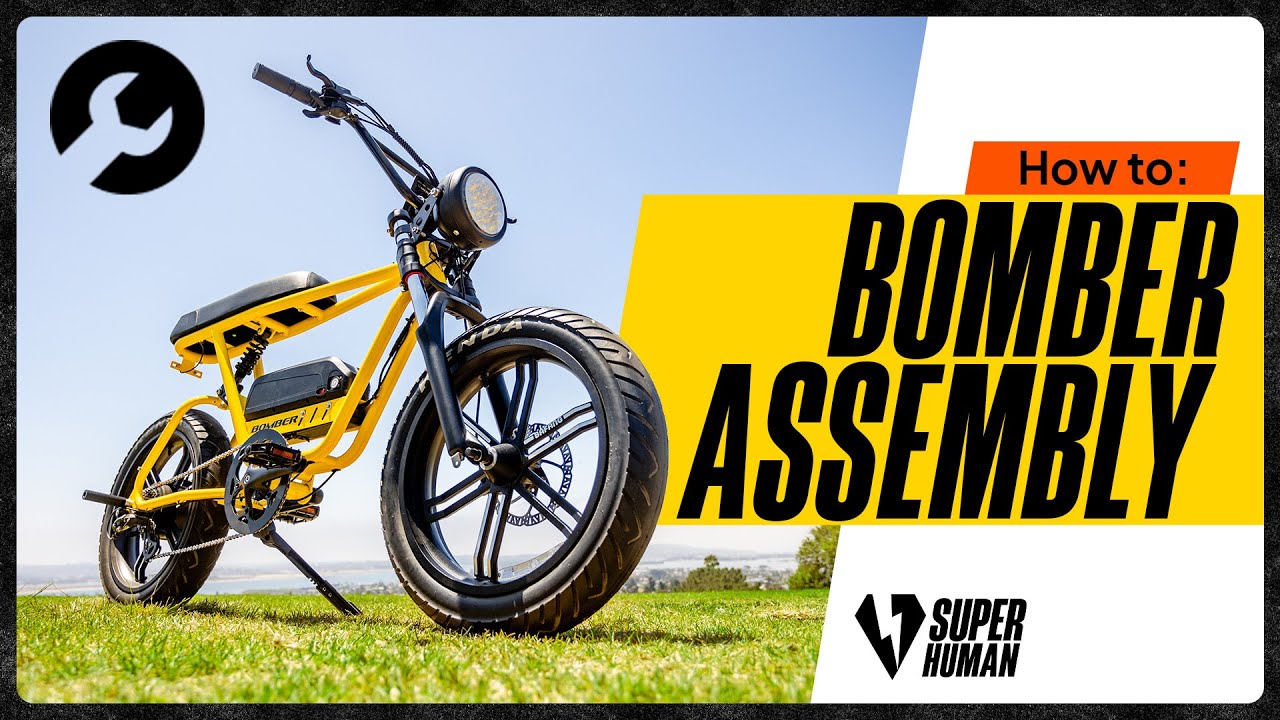 Bomber eBike Assembly | Superhuman Bikes