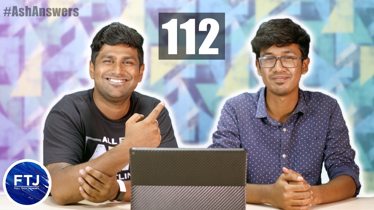 #AshAnswers 112 - OnePlus 7 Pro, Realme vs Redmi + Surprise Personal Questions!!!
