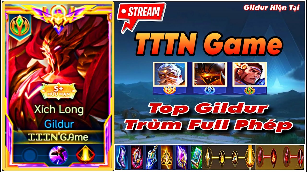 Top Gildur ̣full ph&eacute;p 20/12/2025
