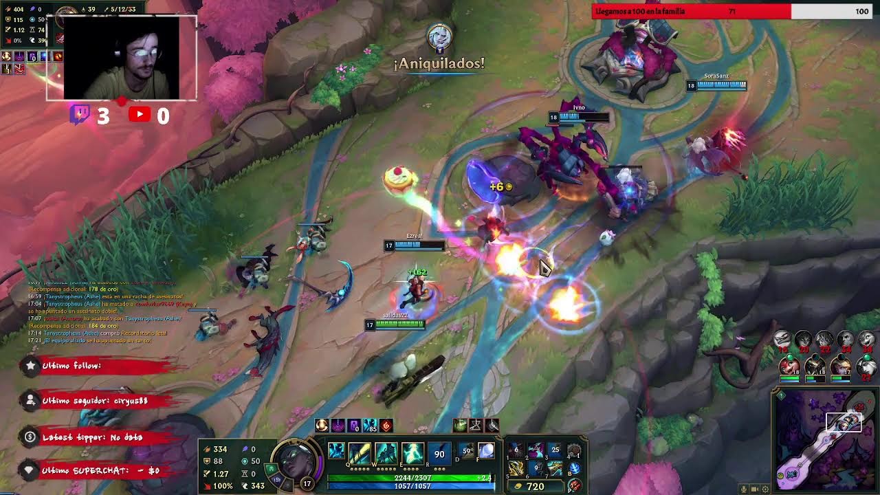 Jugando ARAM HELP ME TO PLAY - LEAGUE OF LEGEND