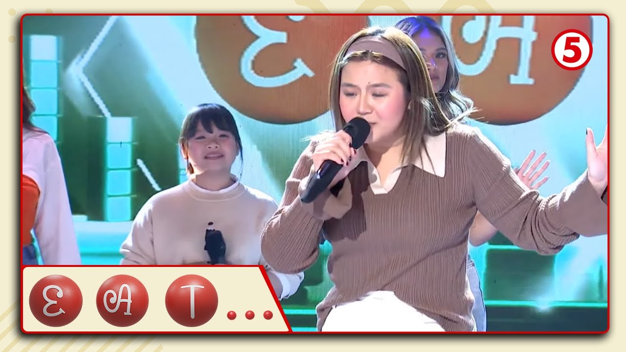 E.A.T. | #LegitDabarkads Miles, umawit ng 
