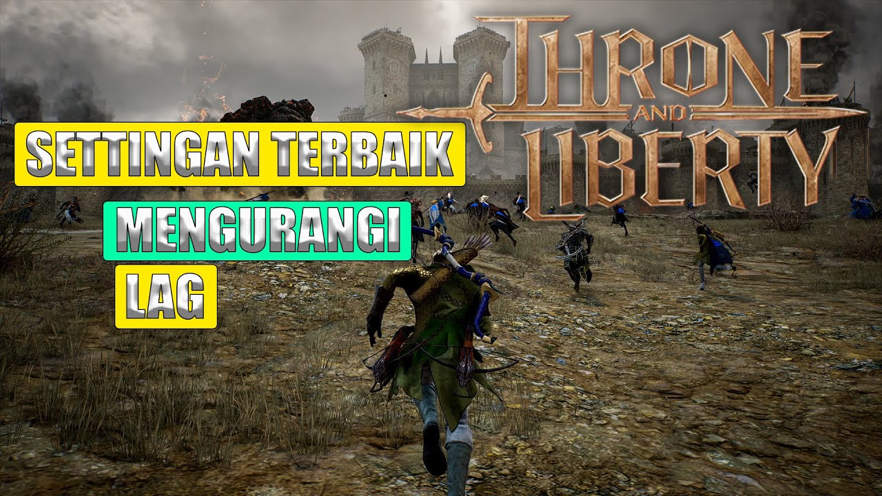 SETTINGAN TERBAIK!!! THRONE AND LIBERTY INDONESIA