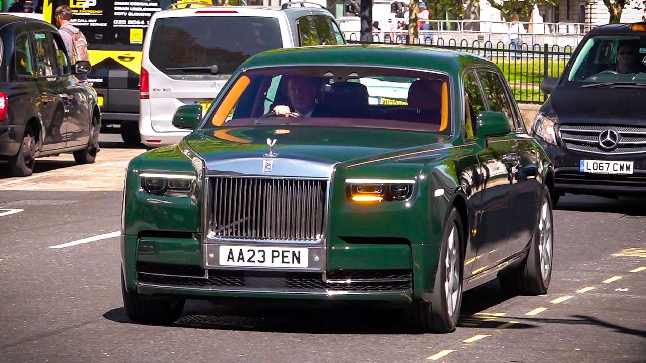 Luxury Cars in London April 2026