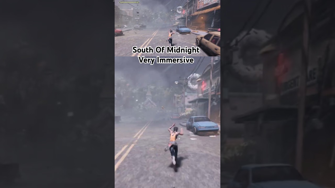 South of Midnight is Very immersive #gaming #southofmidnight