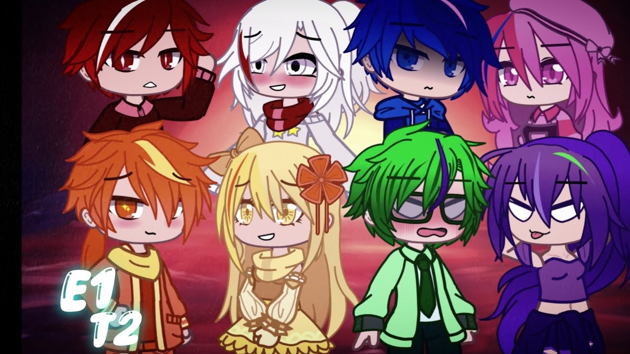 ✨ Si Los Colores Fueran Personas ✨ || EP 1 T2 || 🎨 Mechones y Reencuentros 🎨 || 🌸 𝕯𝖗 𝕻𝖆𝖙𝖆𝖙𝖆 🌸