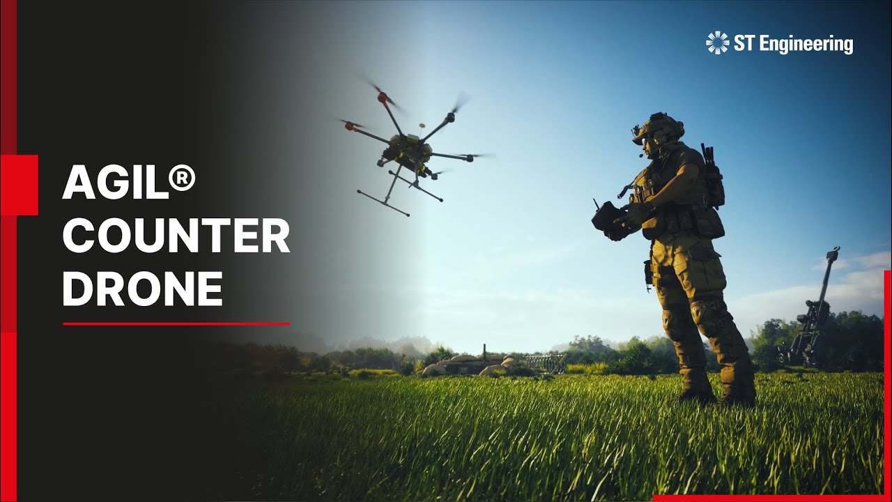 AGIL&reg; Counter Drone