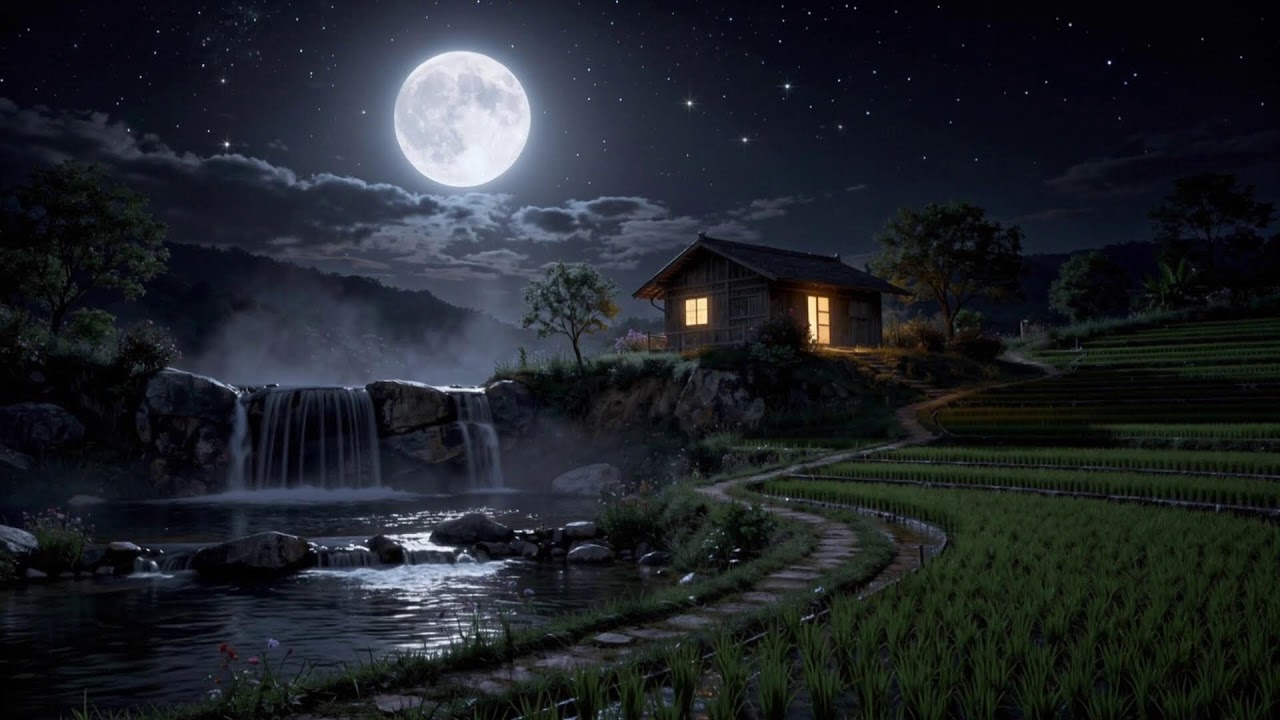 Deep Sleep 🌚 Healing for Stress, Overthinking,Night ,Emotional balance & Sleep ,Relax 8
