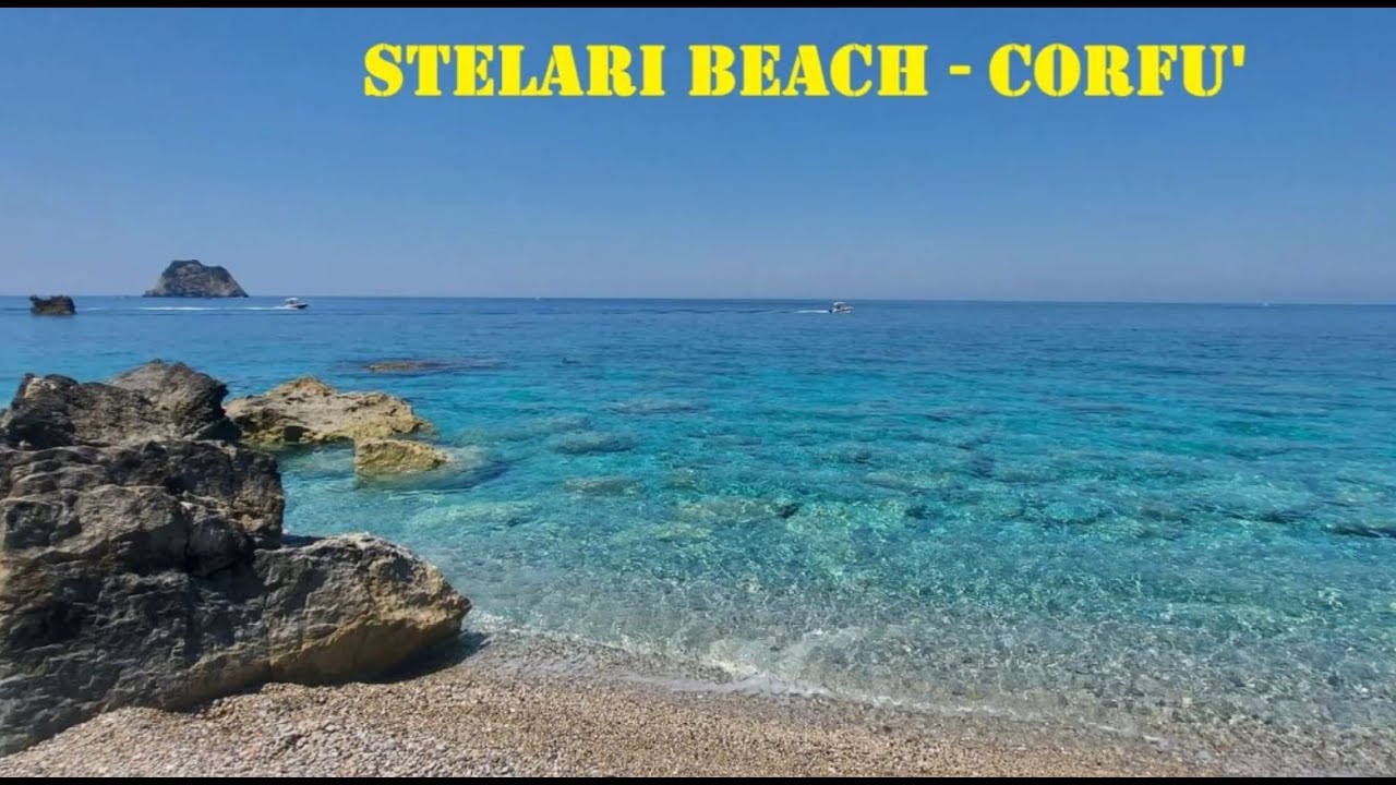 Stelari Beach Corfù: spiaggia incantevole