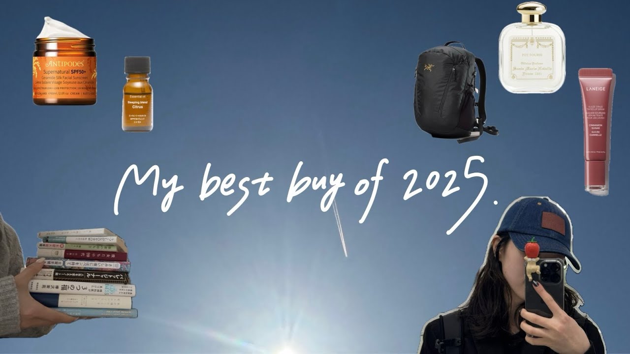 2025 Best Buys That Made My Life Better 🤍🩵🤎