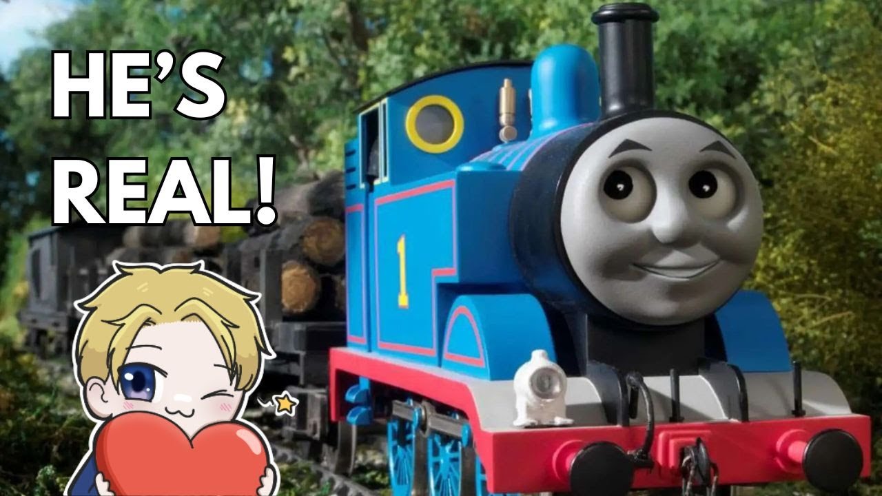 Rex Reacts: Japan made Thomas the Tank Engine real!