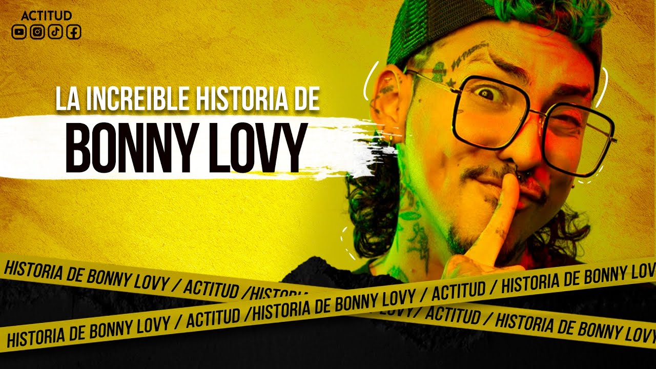 La increíble historia de BONNY LOVY