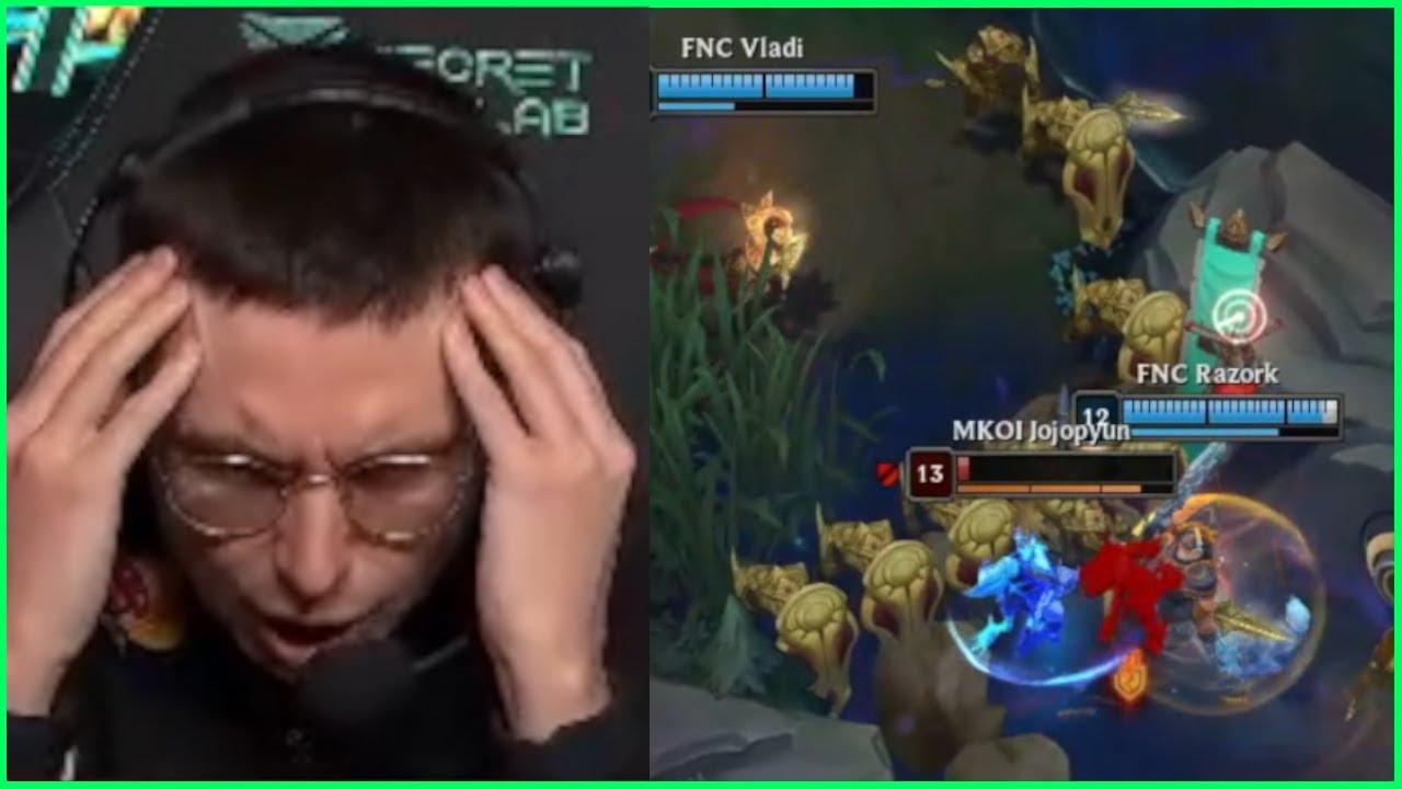 MKOI Jojo Styles On FNATIC With Akali
