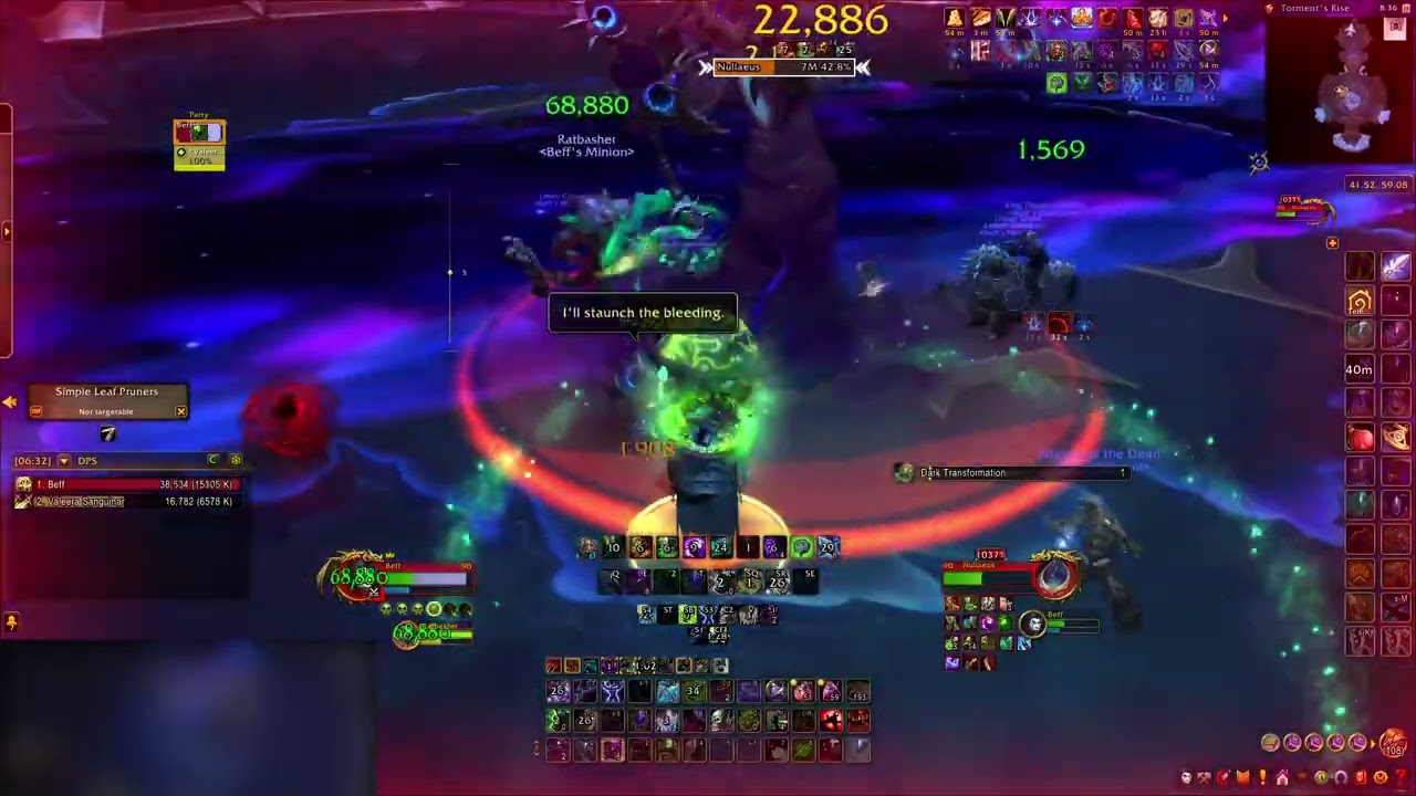 Nullaeus ?? Difficulty Unholy DK Kill