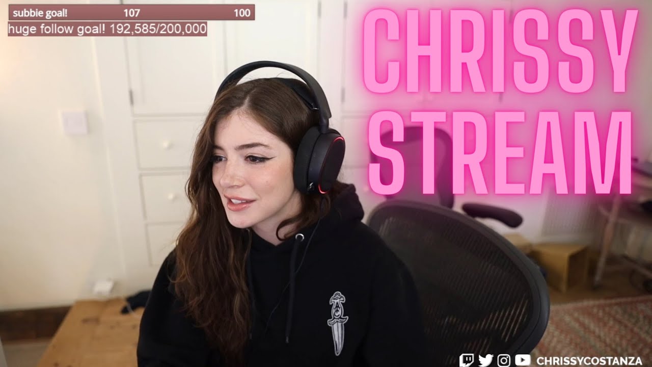 Chrissy Livestream | 10/08/2022 | Chrissy Costanza Full Livestream VOD
