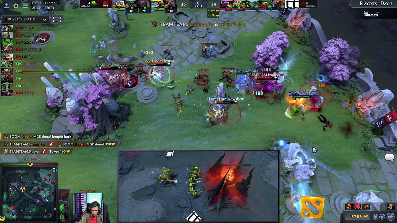 Worst GG Call Ever | BOOM ID VS TEAM TEAM BUCHAREST MINOR