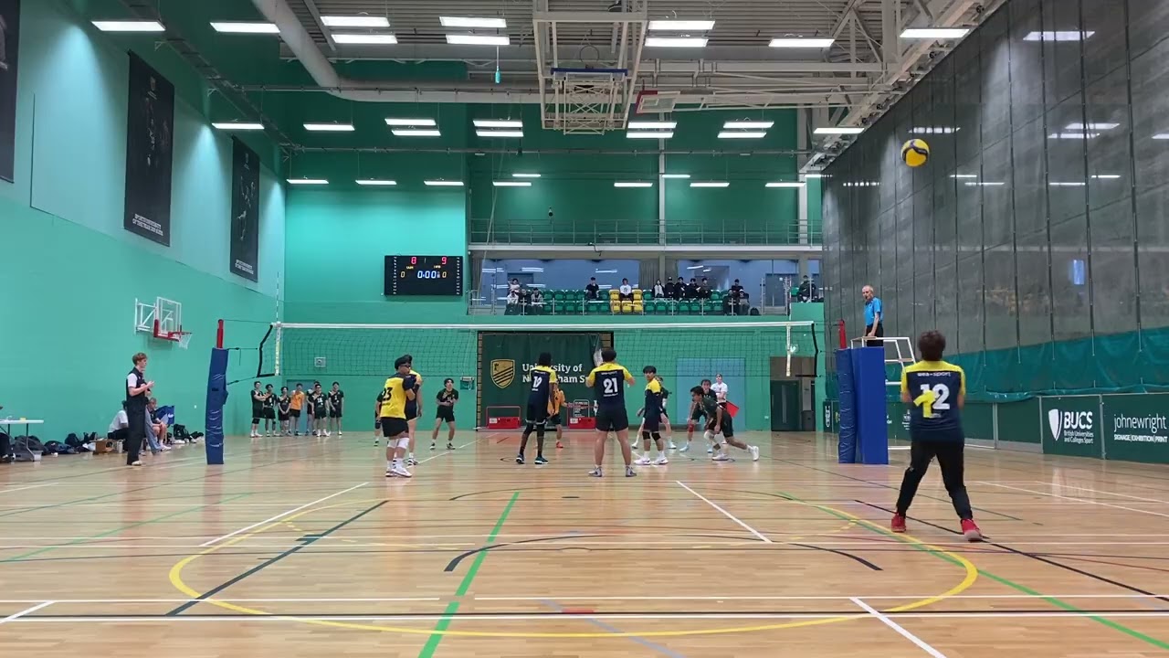 Men’s BUCs 25-26' Season | UEA vs UON 4 | FULL MATCH