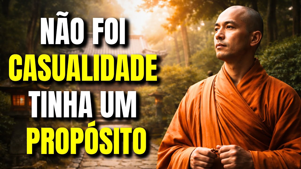 As Pessoas NUNCA Chegam à Nossa Vida por Acaso | 10 Lições do Budismo