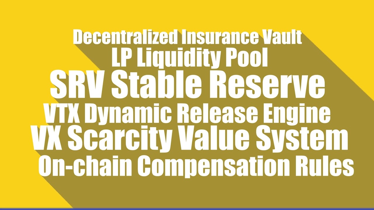 The 6 core value modules of the VaultX Insurance Vault Protocol