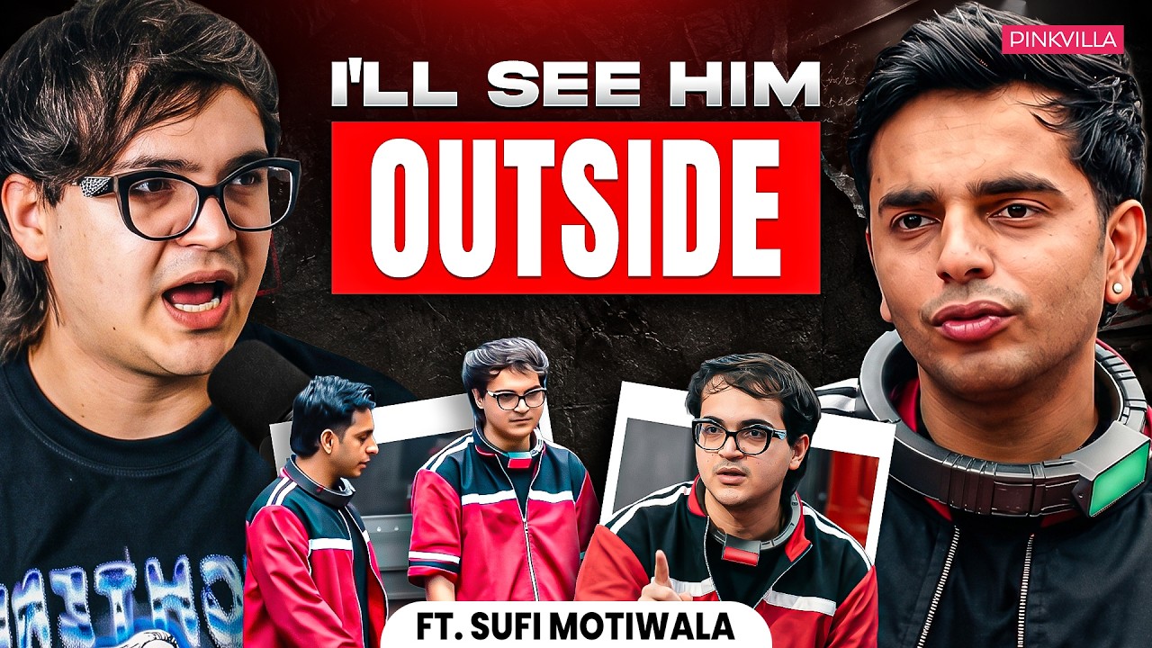 I'll Meet Laila Outside The Show &ndash; Sufi Motiwala | Lock UPP, Shreya, Apoorva & Shivangi | Podcast