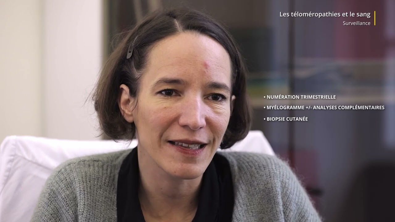 Mieux comprendre les téloméropathies - Épisode 3 : Atteinte hématologique