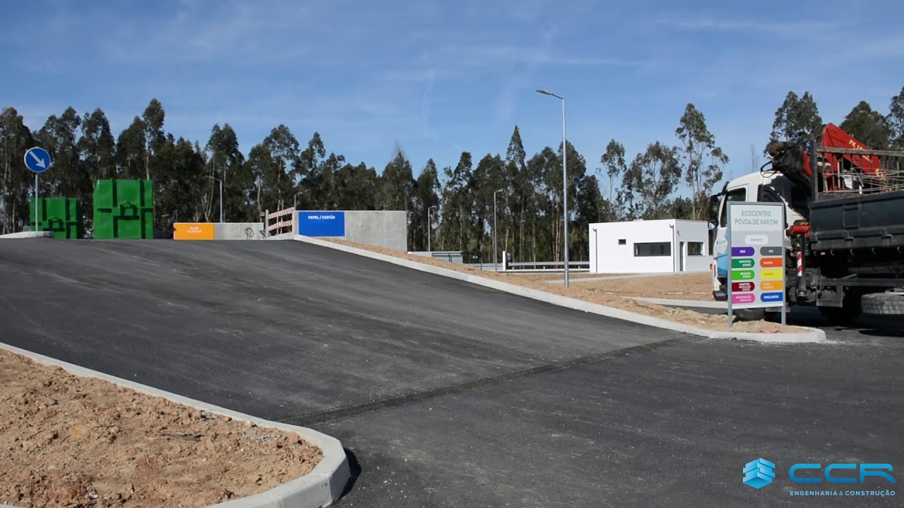 Ecocentro e Esta&ccedil;&atilde;o de Transfer&ecirc;ncia da P&oacute;voa de Varzim
