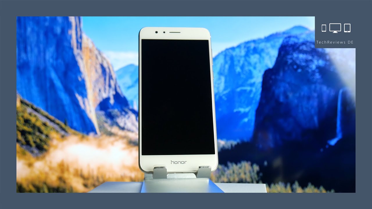 Honor 8 Unboxing | TechReviews DE | 4K