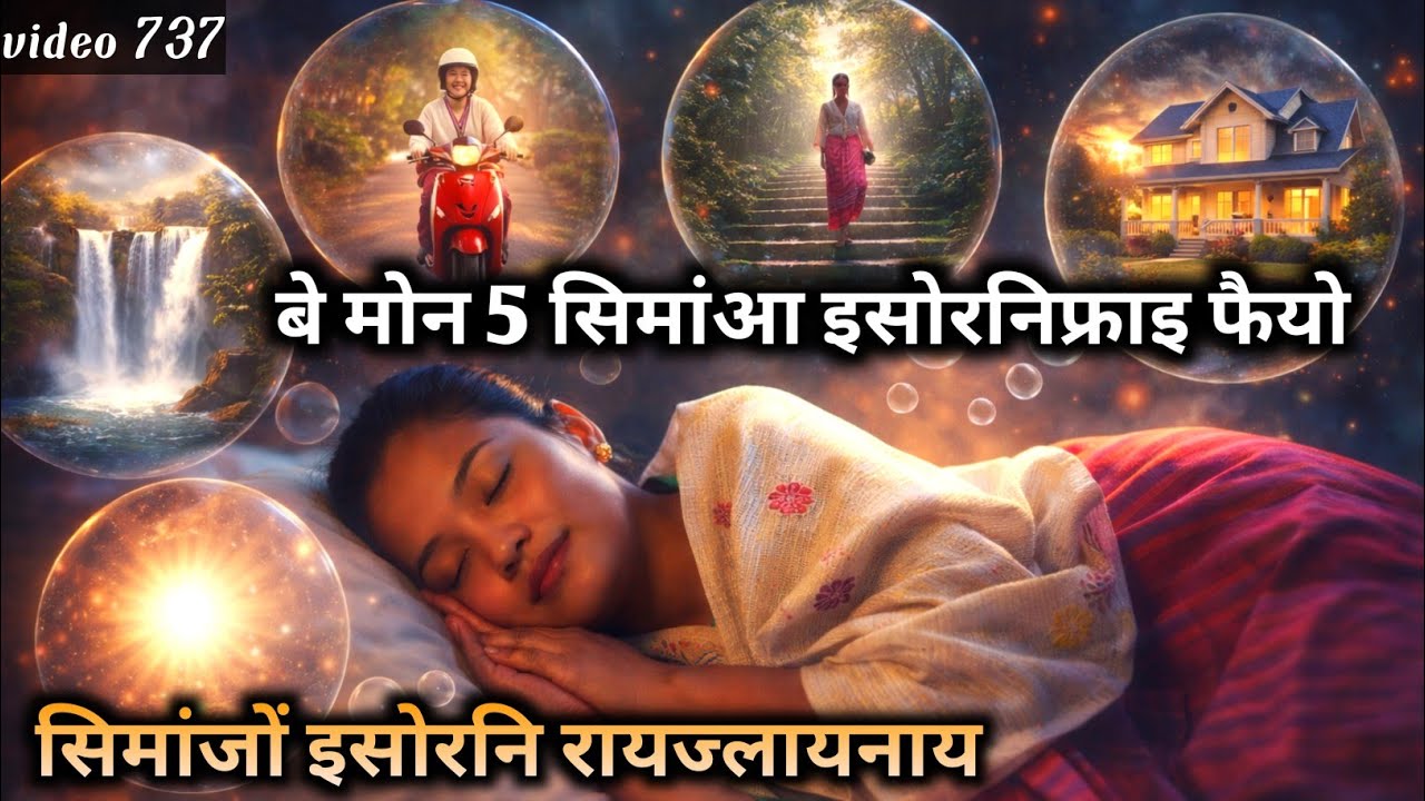 बे मोन 5 सिमांआ इसोरनिफ्राइ फैयो/ 2026 नि सिमां  5 Powerful Dreams God Uses to Speak in 2026 | 737