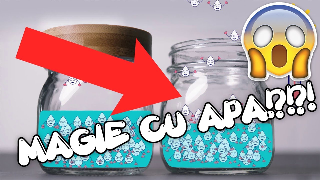 CEL MAI CRAZY EXPERIMENT!!! NU CURGE! - MAGIE CU APA - FARSA STIINTIFICA - EXPERIMENTE TRASNITE!!!