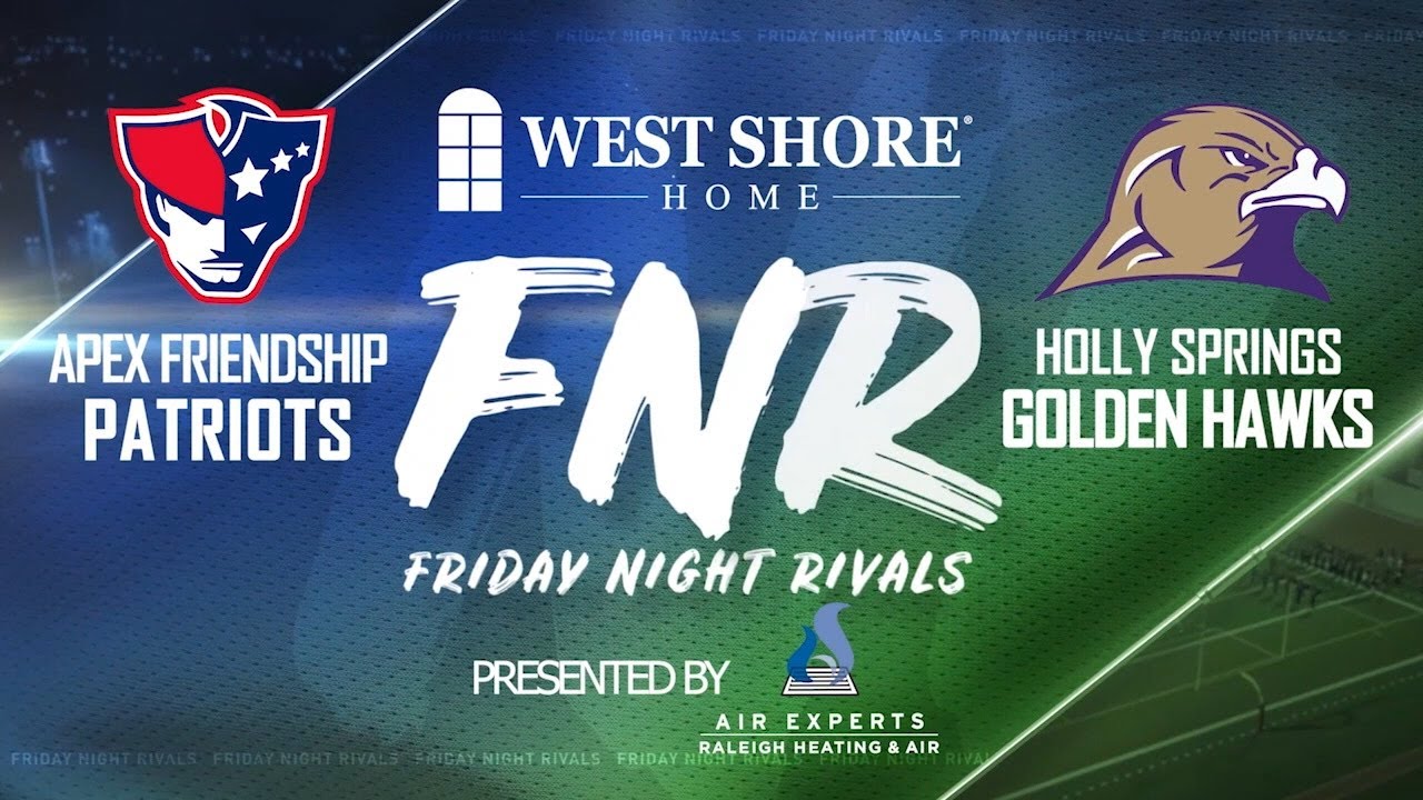 Friday Night Rivals: Apex Friendship at Holly Springs (9/23)