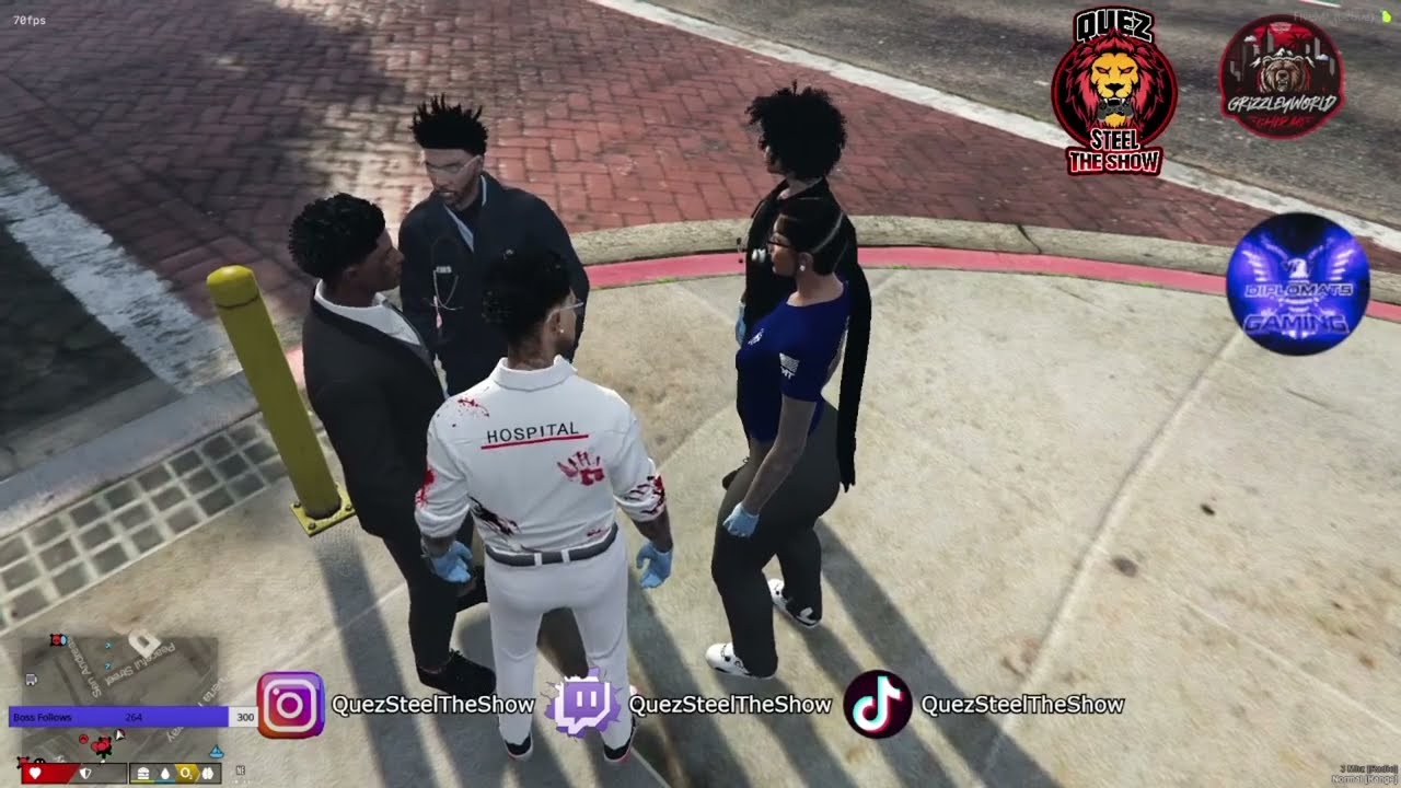 TEE GRIZZLEY BECAME HOSPITAL SECURITY AND MADE STREAMERS CRY LAUGHING