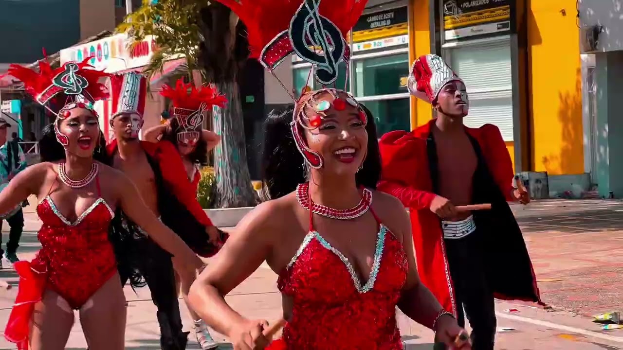 Comparsa en homenaje al Joe Arroyo | Carnaval de la 44 – Barranquilla