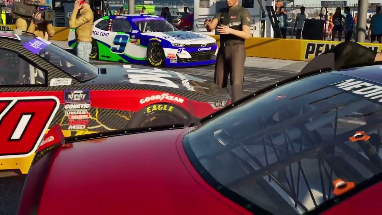 Nascar 25 Career Mode Episode 119