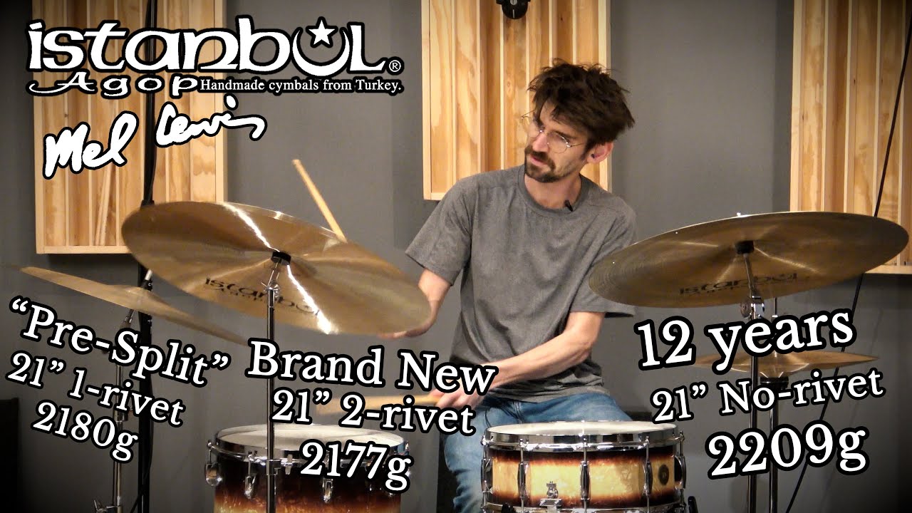 Better with age? Istanbul AGOP Mel Lewis Signature Ride Comparison