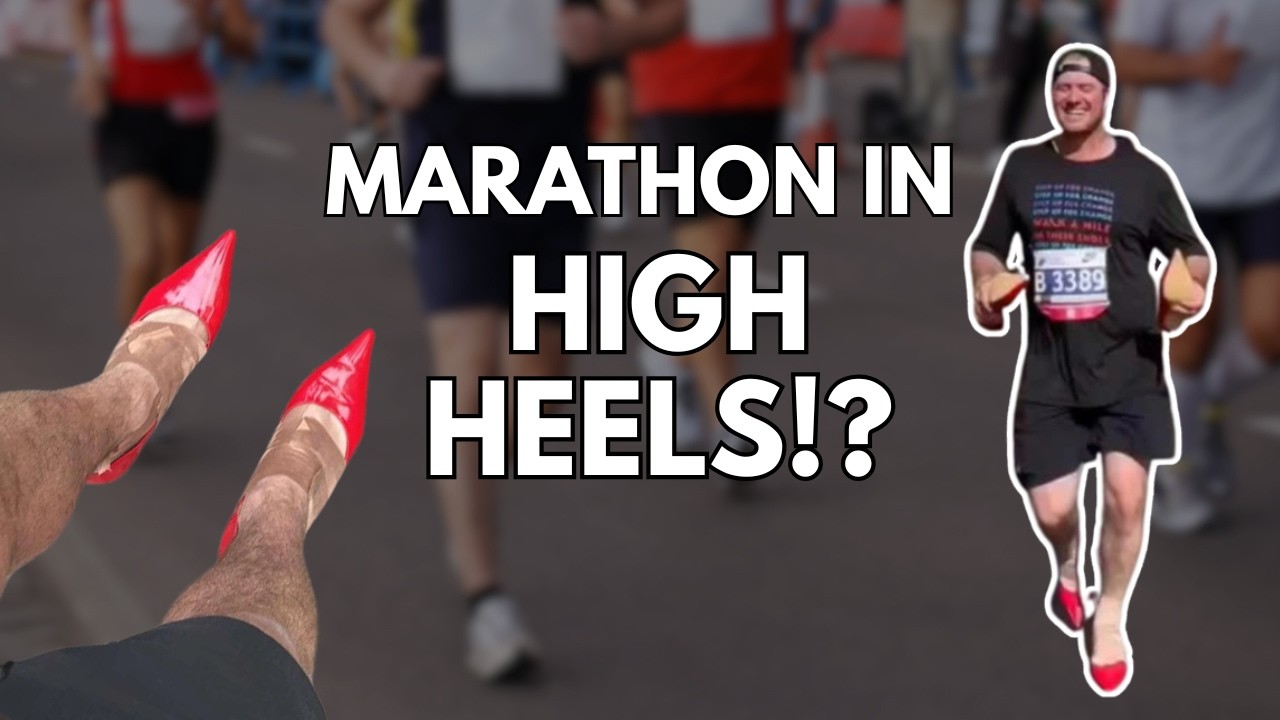 Why Curtis Hargrove is Running Marathons in High Heels