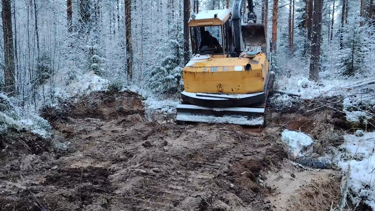 Metsän siimeksessä Taas rumpua maahan