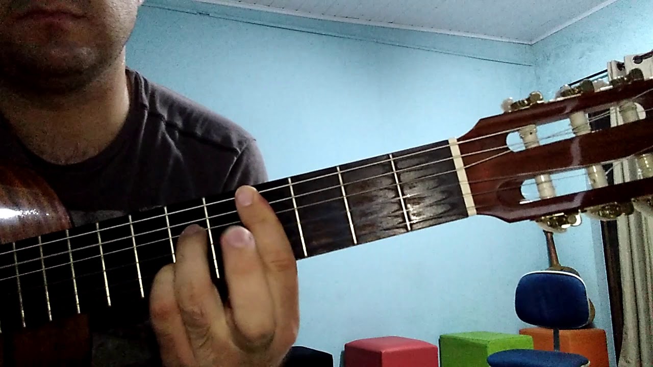 A RODAR MI VIDA - como tocar la guitarra